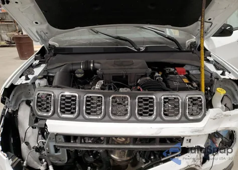 2024 Jeep Compass Latitude Lux from USA, damaged, VIN 3C4NJDFN0RT127036